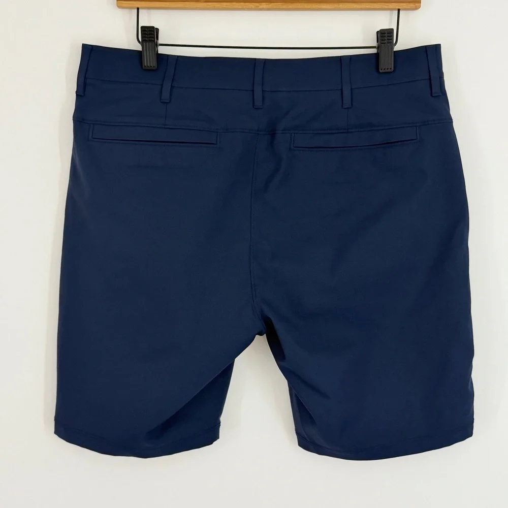 Public Rec Men's Dealmaker Chino Short Navy Blue Size 33 - Picture 3 of 10